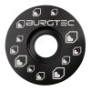 9301 Top Cap Burgtec Black