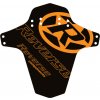 Blatník přední Reverse MudGuard Logo Black / Fox Orange