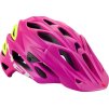 Prilba MET Parabellum HES Matt pink/lime L 59-62cm