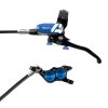 Hope Tech 4 E4 No Rotor Black Hose Black Blue