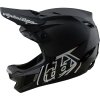 TLD HELMA D4 CARBON STEALTH BL (Velikost XS)
