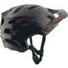 TLD HELMA A3 HALO ALPINE BLACK (Velikost XS-S)