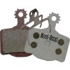 Destičky brzdové Kool Stop MAGURA MT2, MT4, MT6, MT8 2011 --> - lite