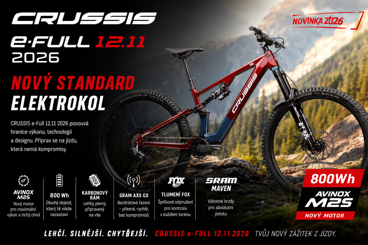Crussis Avinox M2S