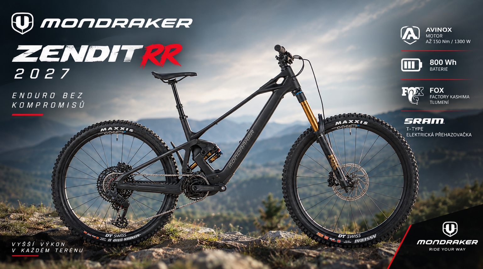 Mondraker Zendit DJI AVINOX