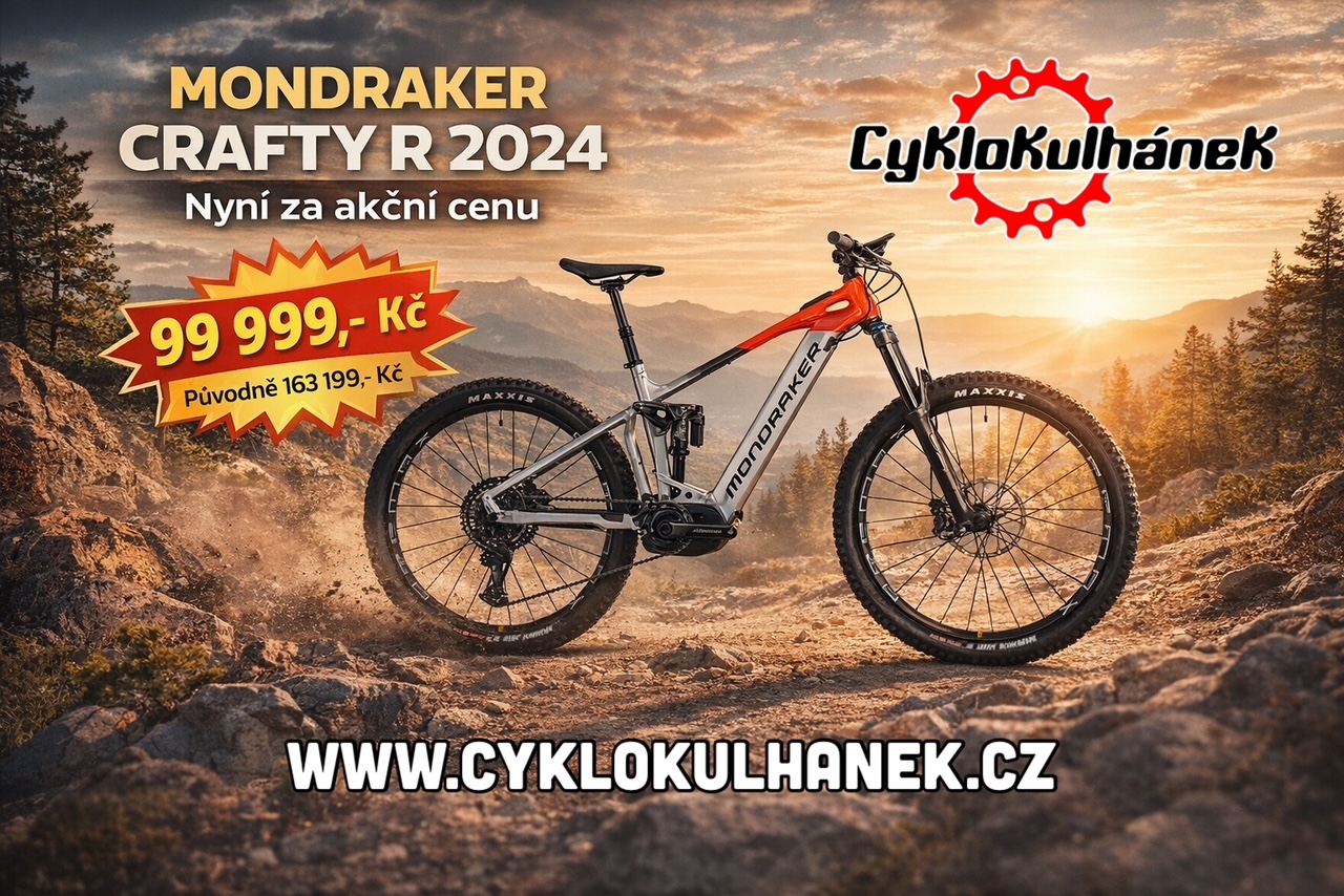 Elektrokolo Mondraker Crafty R