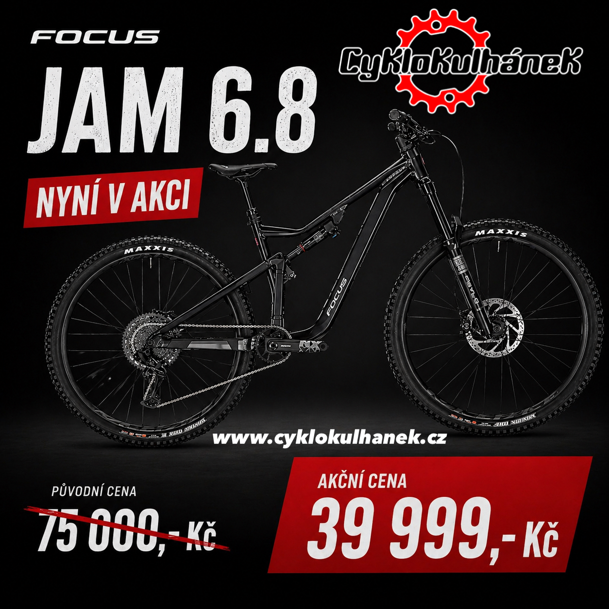 Focus Jam 6.8 nyní za zvýhodněnou cenu
