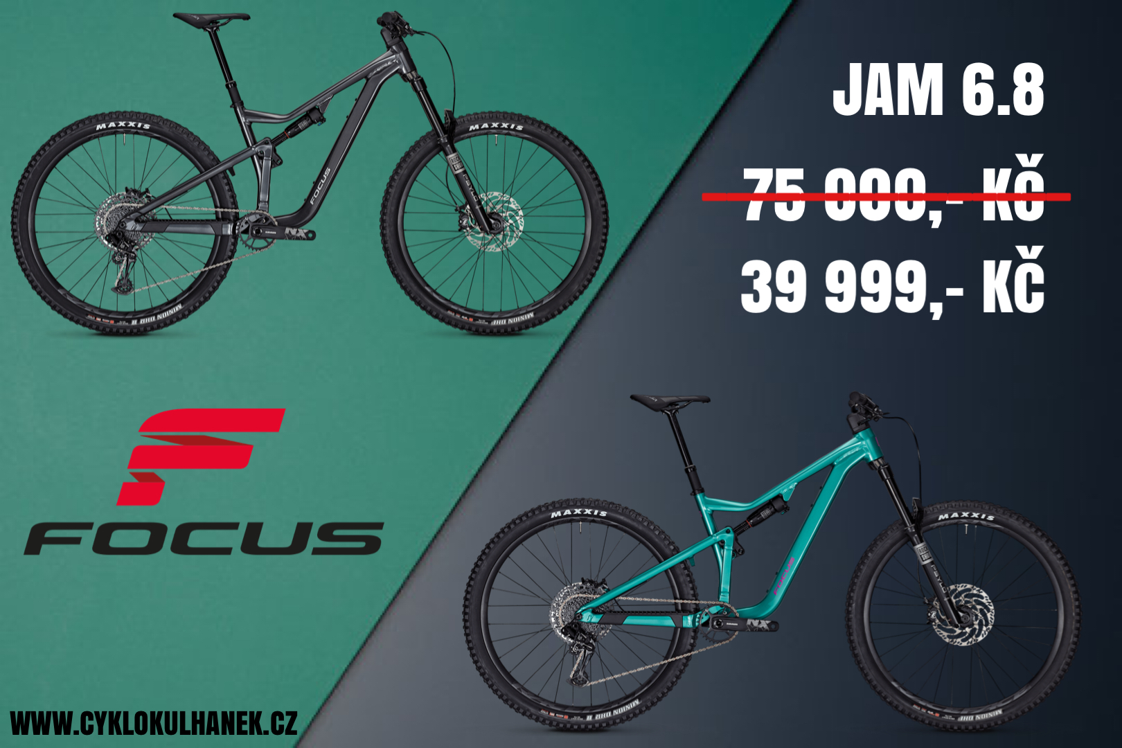 Výprodej Focus JAM 6.8 2025