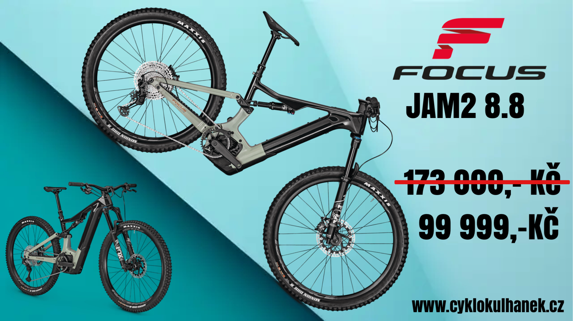 Focus Jam2 8.8