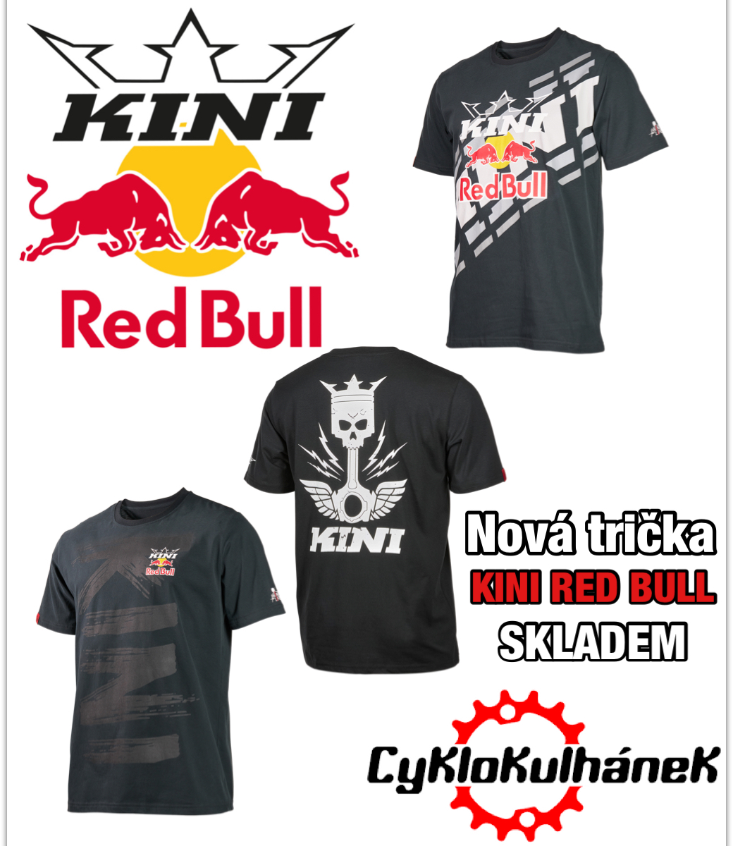 Trička KINI RED BULL