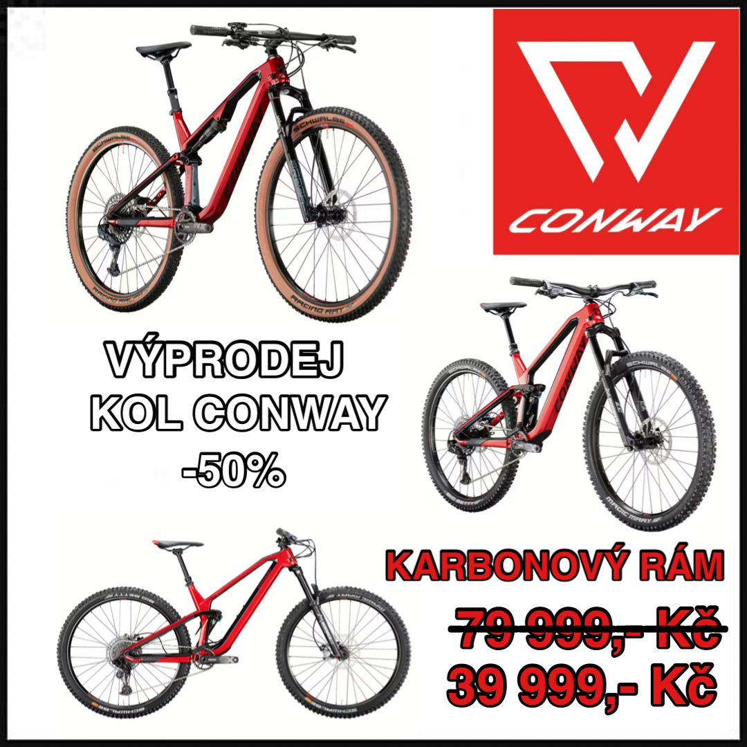 Enduro kola za akční cenu.