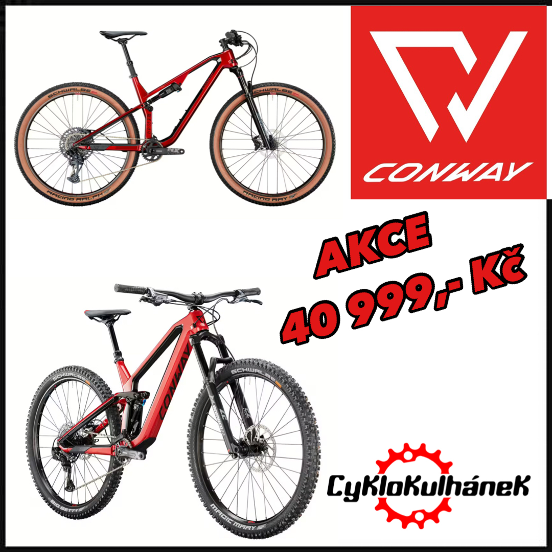 Výprodej Enduro kol Conway WME