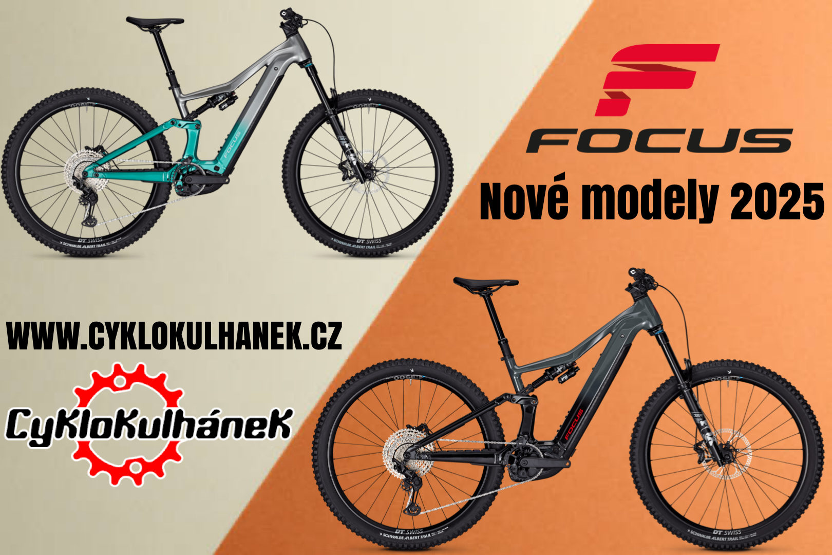 Nové modely elektrokol Focus 2025