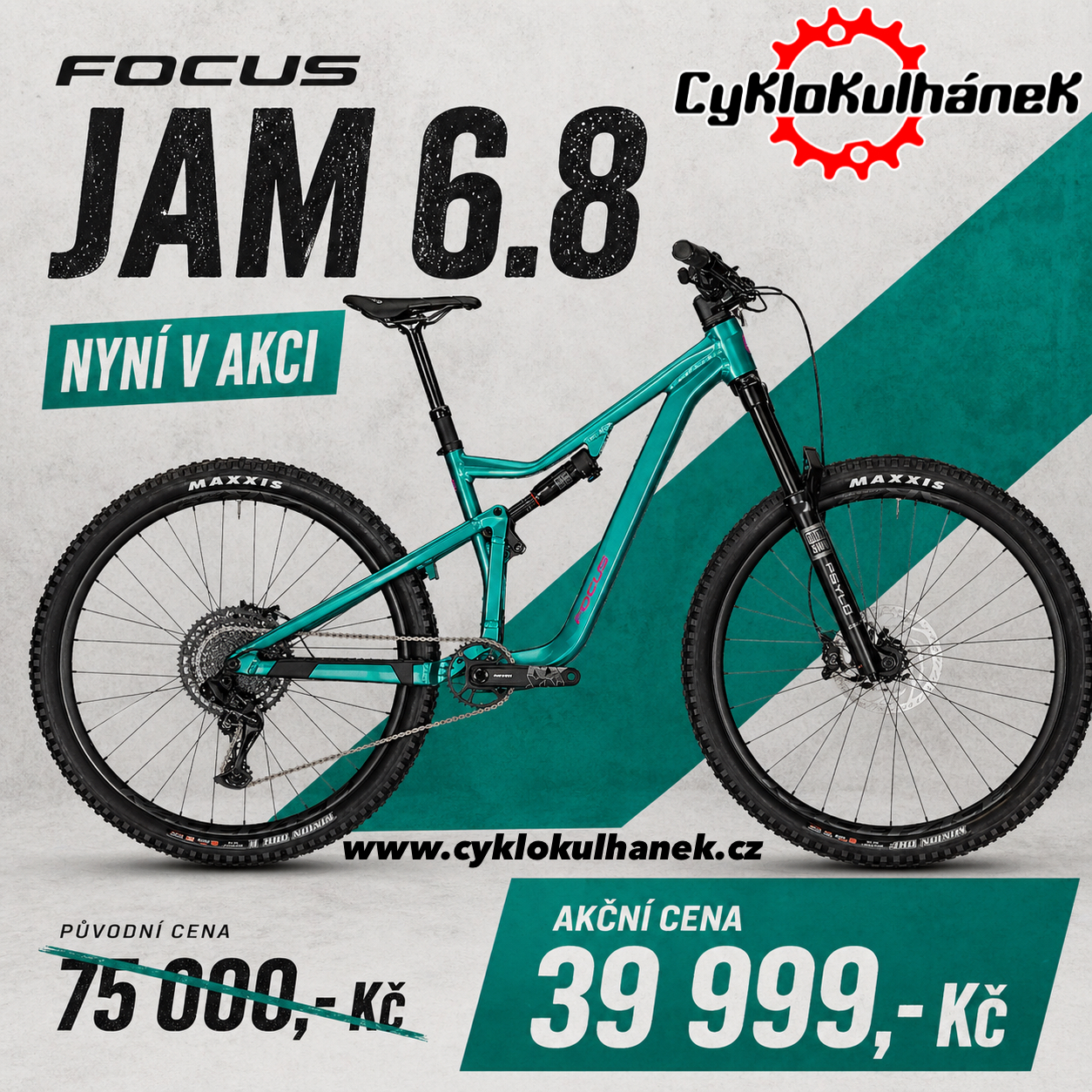 Focus Jam 6.8 Nyní v akci