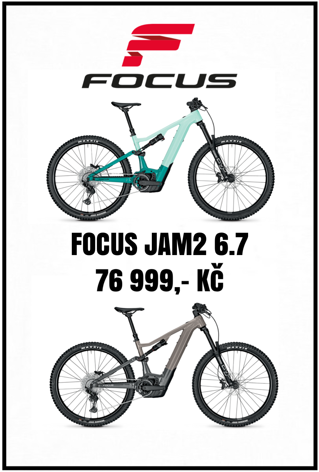 Elektrokola Focus výprodej
