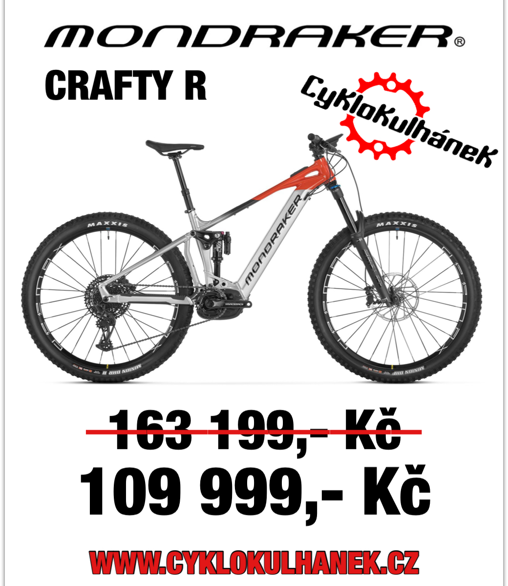 Elektrokolo Mondraker Crafty