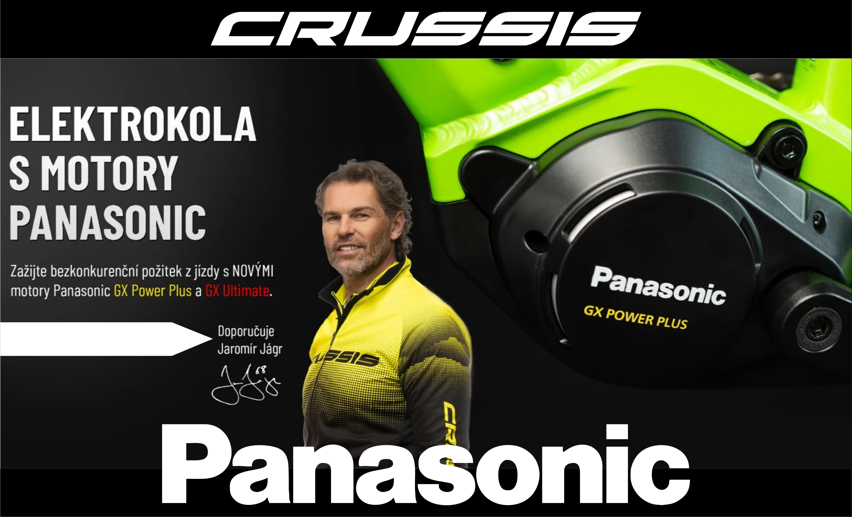 Crusissis modelová řada 2023 Panasonic