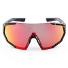 pitcha space r sunglasses black spot red