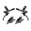 shimano xtr disc brake 4 pistons br m9120 bl m9120 set