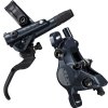 SHMSLXBRM7100$Black!Front Right Lever!Shimano SLX BR M7100 Race Disc Brake!01