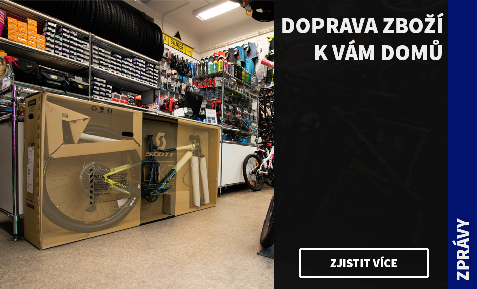 Doprava zboží až k Vám domů