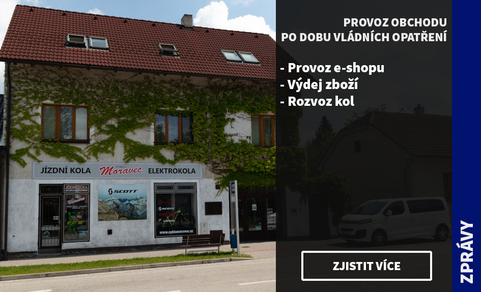 Omezení provozu po dobu vládních opatření