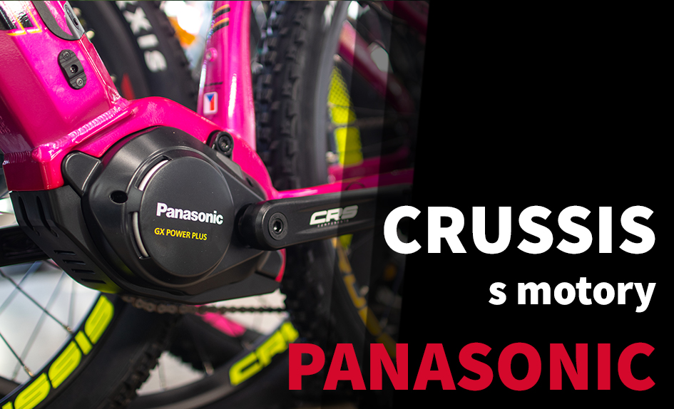 Crussis s motory Panasonic