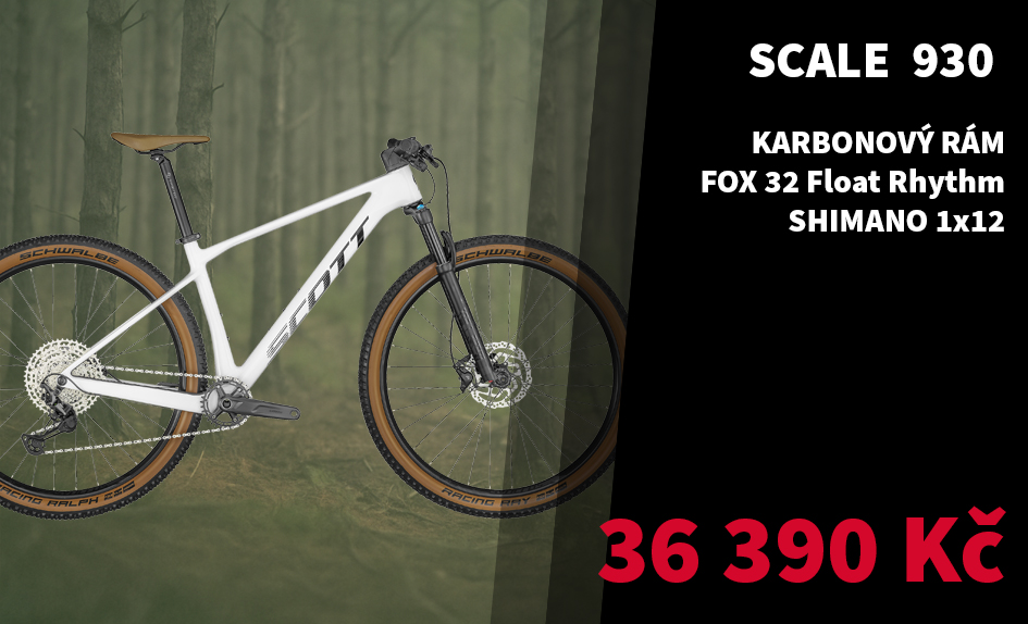 Sleva Scott Scale 930