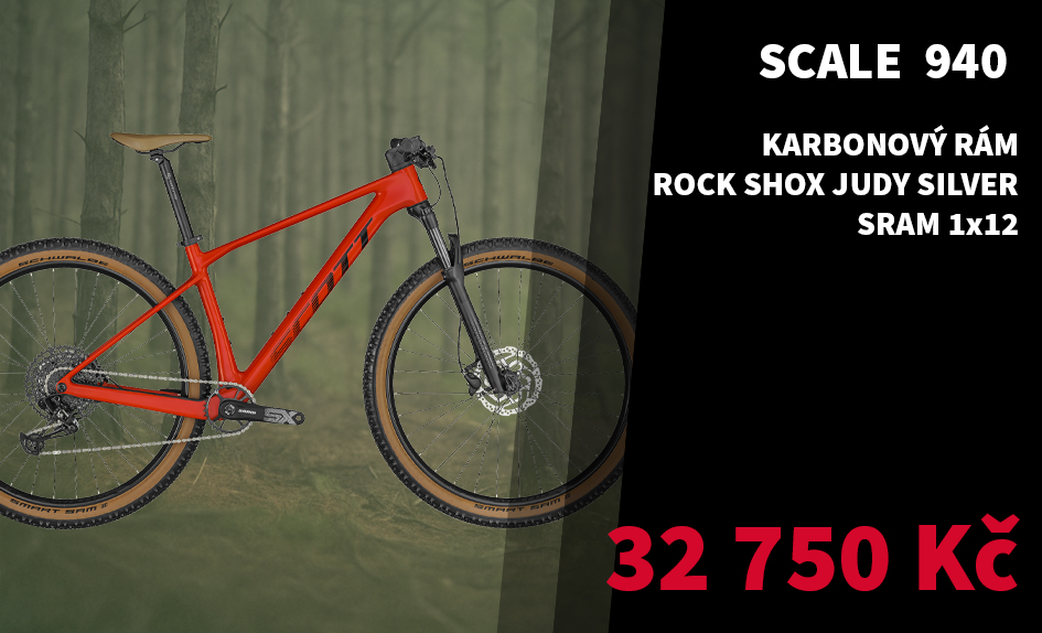 Sleva Scott Scale 940