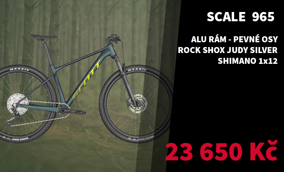 Sleva Scott Scale 965