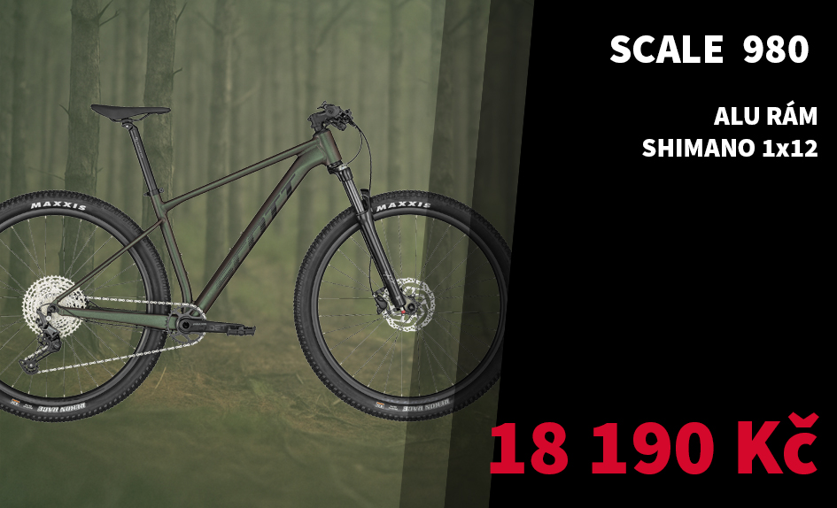 Sleva Scott Scale 980