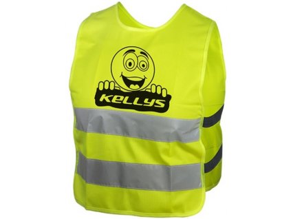 Dětská reflexní vesta KELLYS STARLIGHT smile