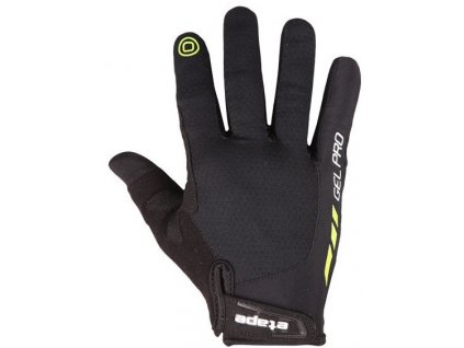 Etape - rukavice SPRING+, černá/limeta,Etape - rukavice SPRING+, černá/limeta