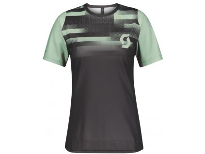 Dámský cyklistický dres SCOTT Trail Vertic Pro grey/green