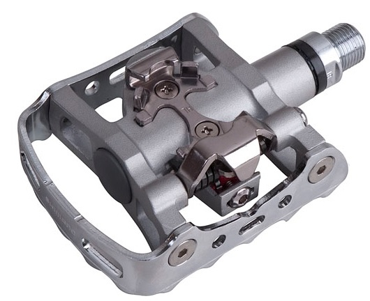 Pédales Shimano PD-M324 SPD – Double Face Automatique/Plateforme Pour VTT Ville Vélo Hybride