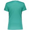 Dámské triko SCOTT Trail MTN Aero kr. rukáv baltic turquoise