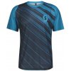 Pánský cyklistický dres SCOTT Trail Vertic blue/atlantic blue