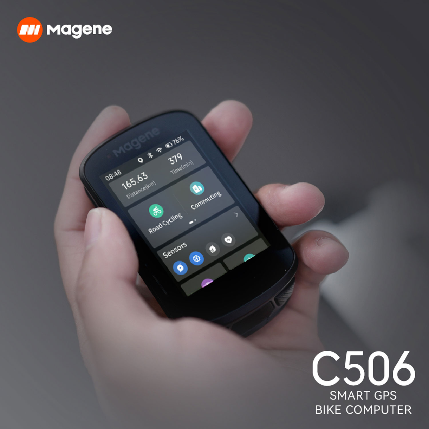Cyklopočítač MAGENE Smart GPS C506
