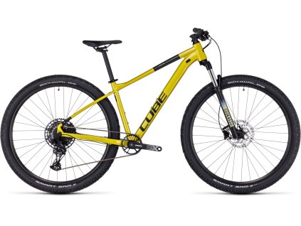 CUBE Analog flashlime black