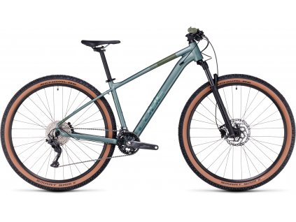 CUBE Access WS Race sparkgreen olive