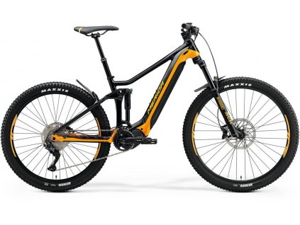 elektro bicykel merida eone forty 400 cierny oranzovy 21
