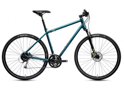 merida crossway 100 teal modry 21