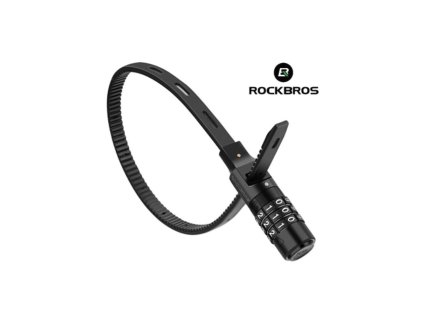 zamok rb kodovy 540mm cierny