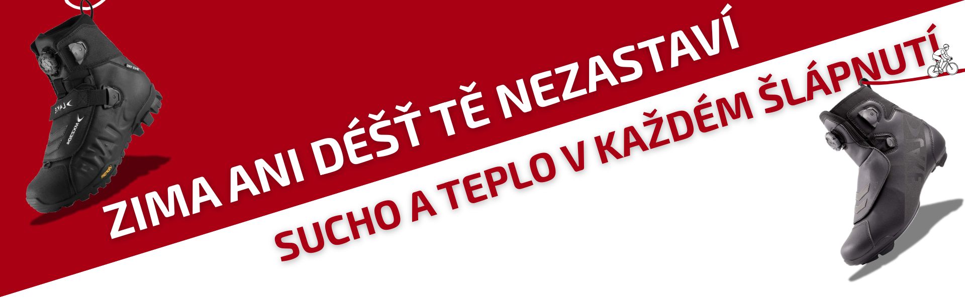 Zimní tretry Lake se slevou