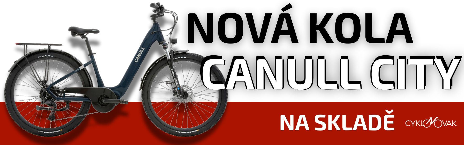 Nová kola CANULL City