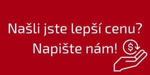 Našli jste lepší cenu?