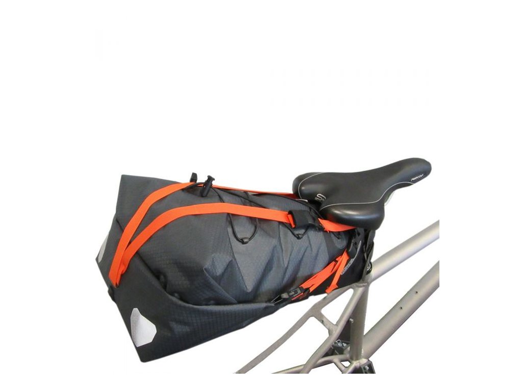 ORTLIEB Support Strap pro Seat-Pack - oranžová