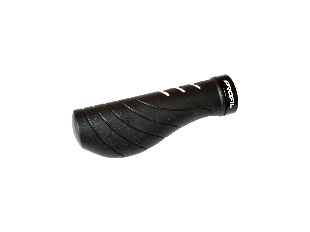 gripy PROFIL VLG-1389 ergonom. černo-bílý GEL