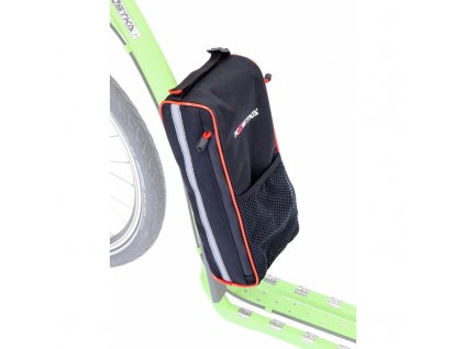 Brašna KOSTKA FFB Footbike fender box Barva Černá