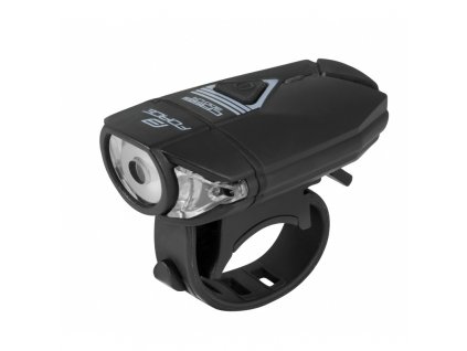 Přední světlo FORCE CASS 300lm USB černé